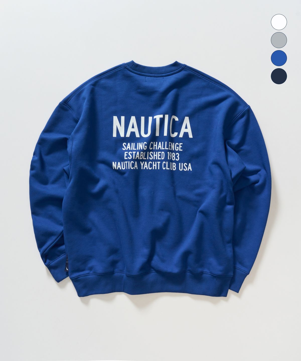노티카(NAUTICA) 세일링 요트클럽 스웨트셔츠