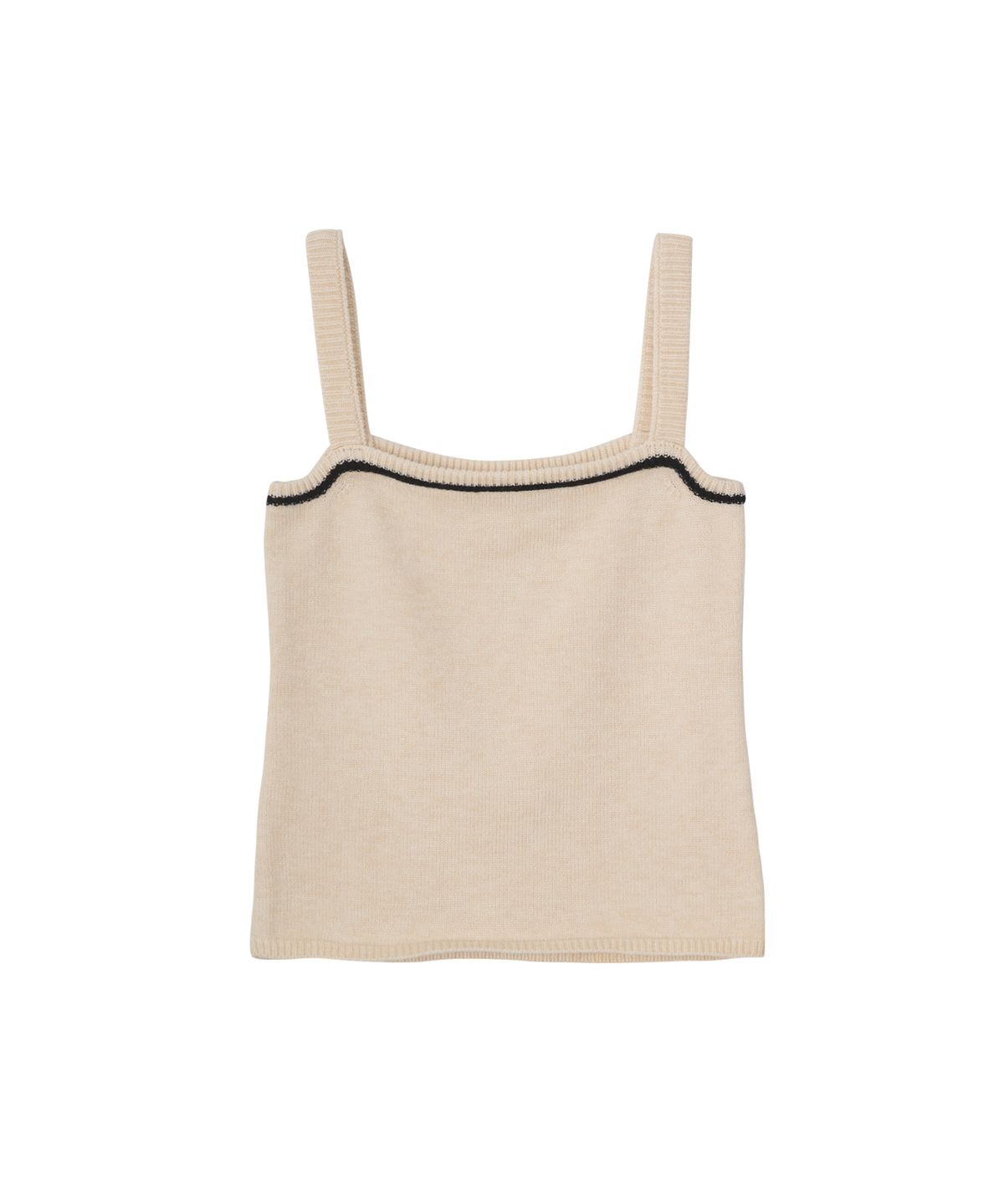 살롱 드 욘(SALON DE YOHN) Cuffs Knit Cardigan Set_ Ivory
