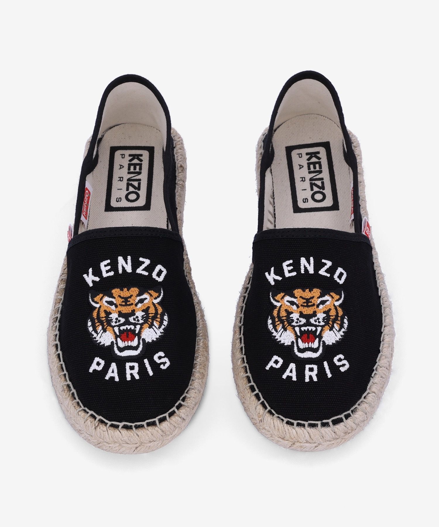 MUSINSA | KENZO Kenzo Tiger Espadrille - Black / FE52ES020F8199