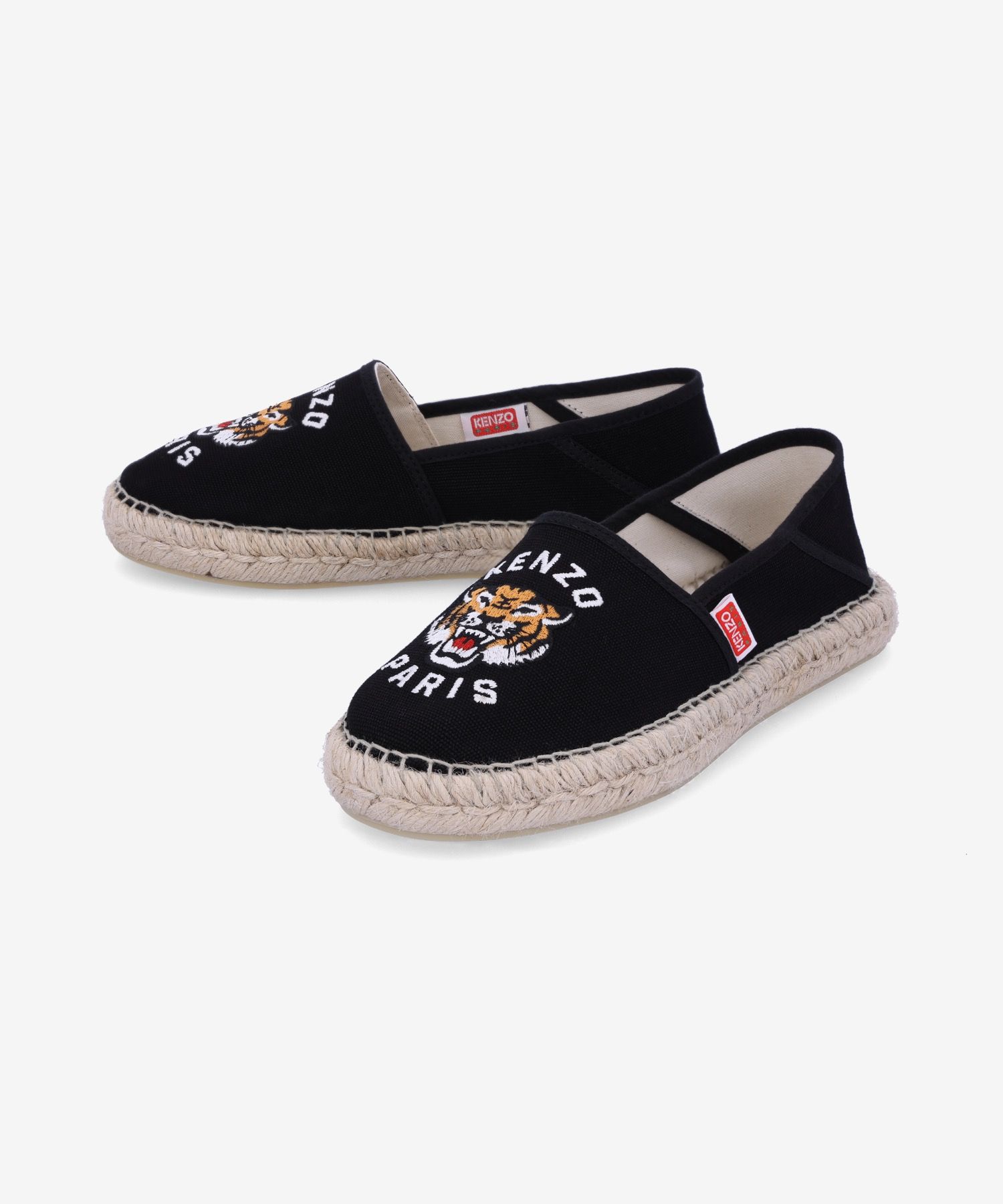 MUSINSA | KENZO Kenzo Tiger Espadrille - Black / FE52ES020F8199