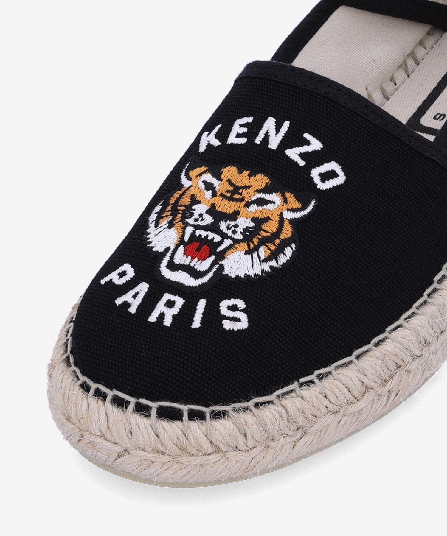 MUSINSA | KENZO Kenzo Tiger Espadrille - Black / FE52ES020F8199