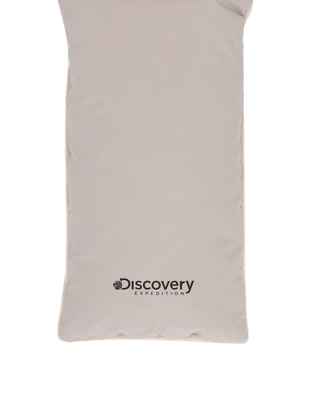 디스커버리 익스페디션(DISCOVERY EXPEDITION) 레스터 로고프린트 패딩 머플러 (BEIGE2)
