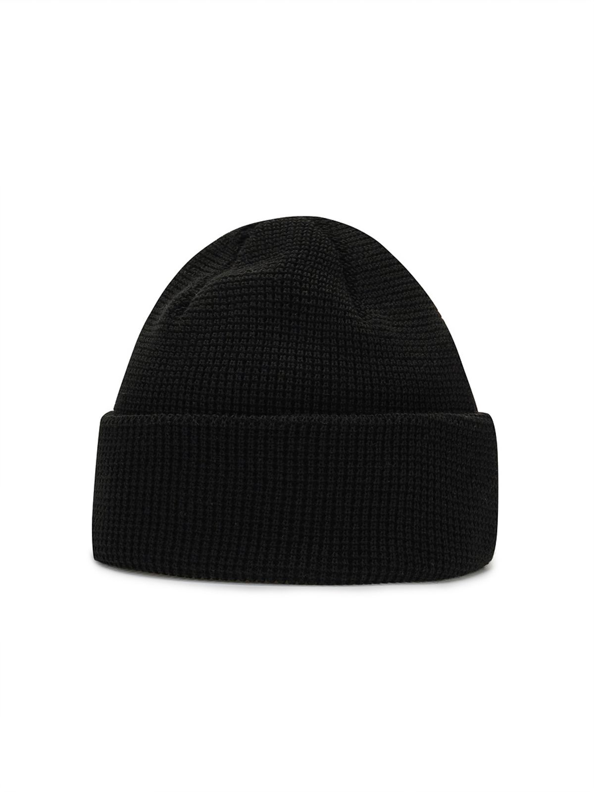 디스커버리 익스페디션(DISCOVERY EXPEDITION) 와플 롱 비니 (BLACK)