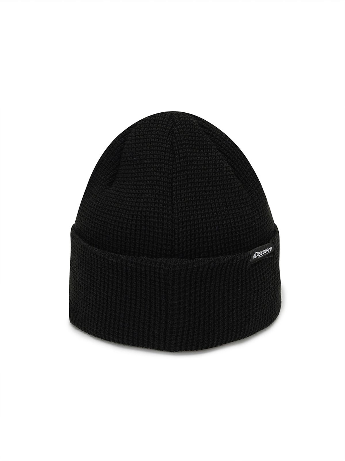 디스커버리 익스페디션(DISCOVERY EXPEDITION) 와플 롱 비니 (BLACK)