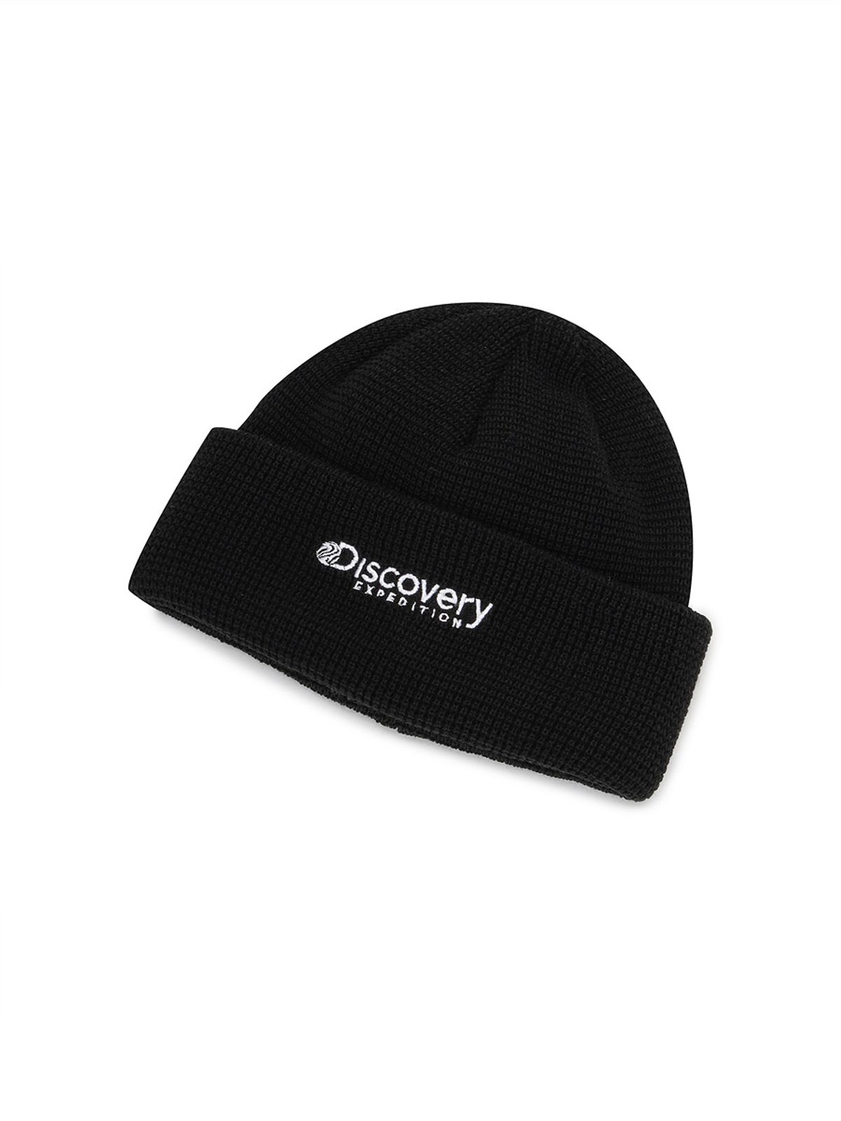 디스커버리 익스페디션(DISCOVERY EXPEDITION) 와플 롱 비니 (BLACK)