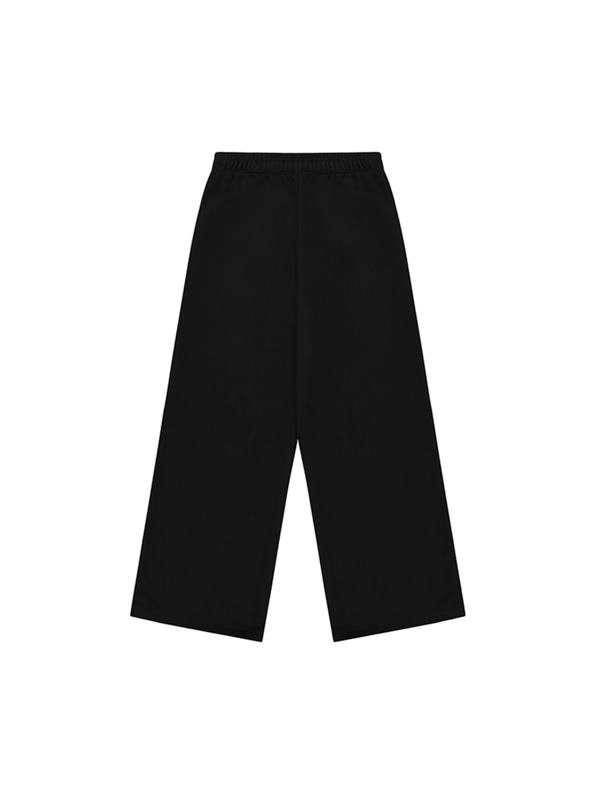 에즈이프 캘리(ASIF CALIE) GURLS LOGO SWEAT PANTS BLACK