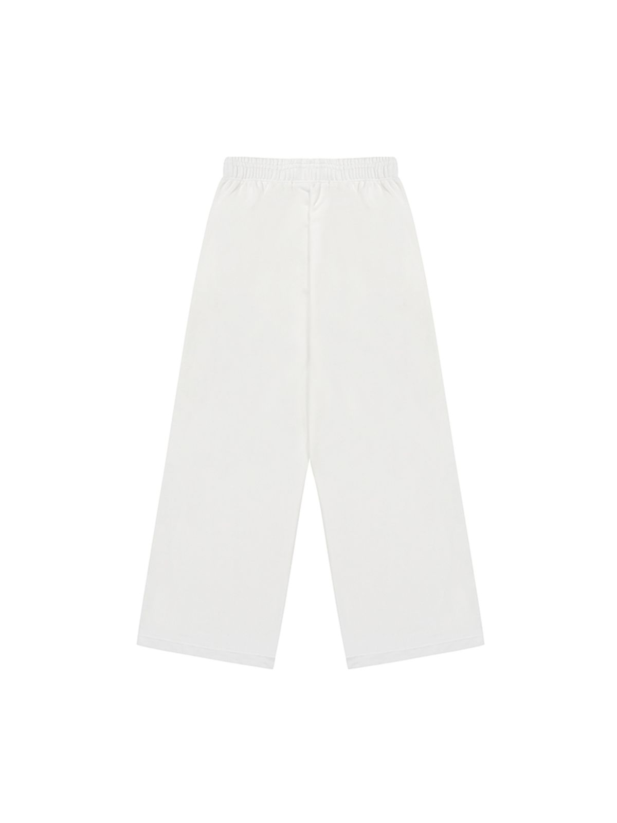 에즈이프 캘리(ASIF CALIE) GURLS LOGO SWEAT PANTS WHITE