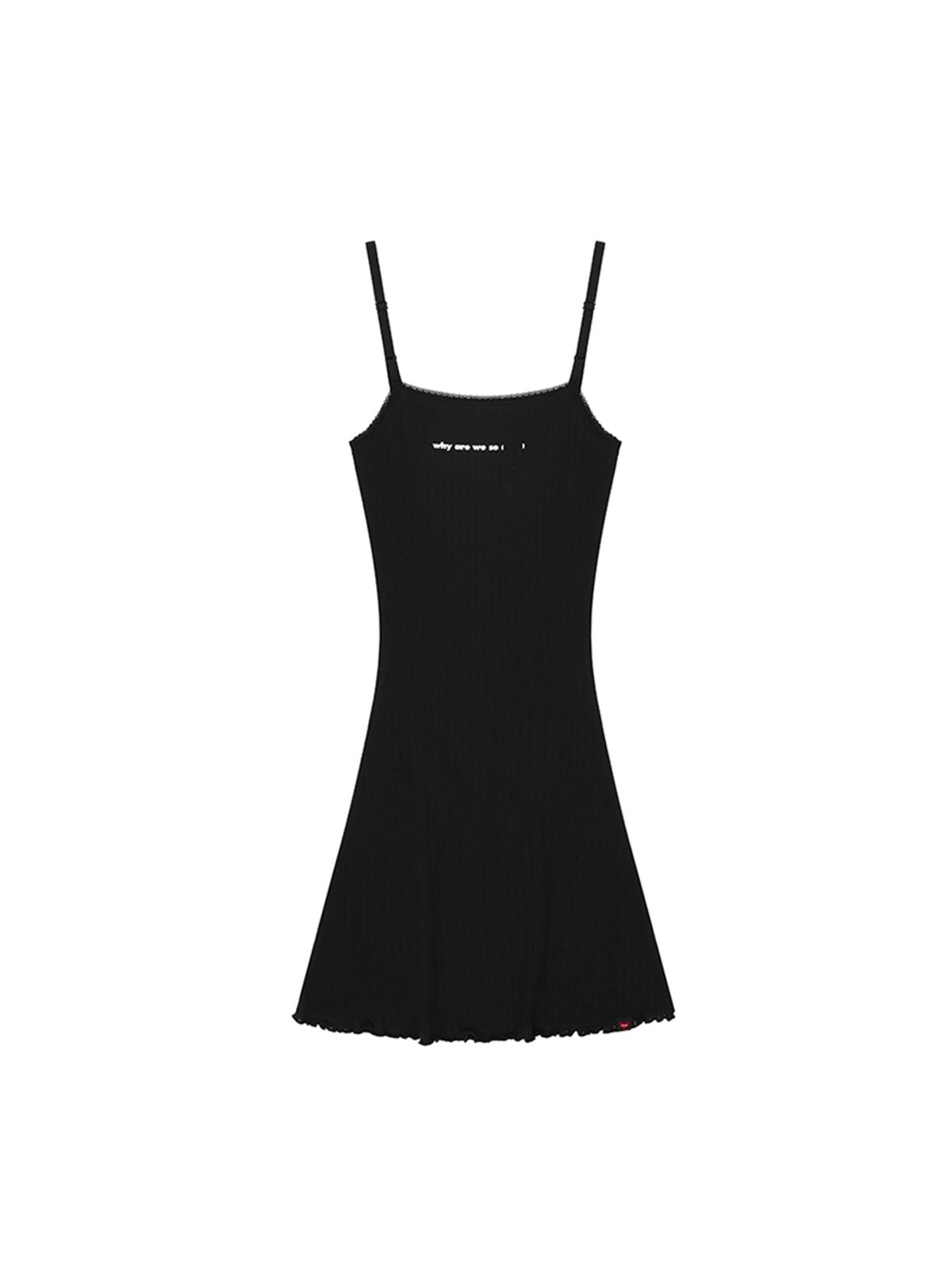 에즈이프 캘리(ASIF CALIE) LOVE GURLS LONG SLEEVELESS  BLACK