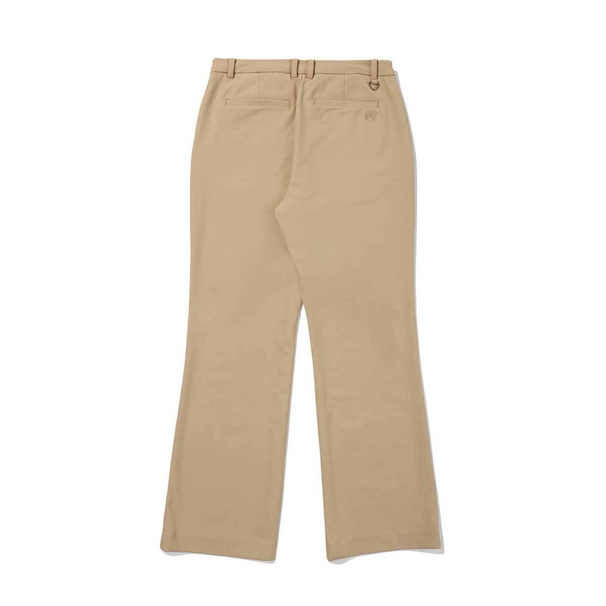 말본 골프(MALBON GOLF) 스트레이트 핏 팬츠 BEIGE (WOMAN)