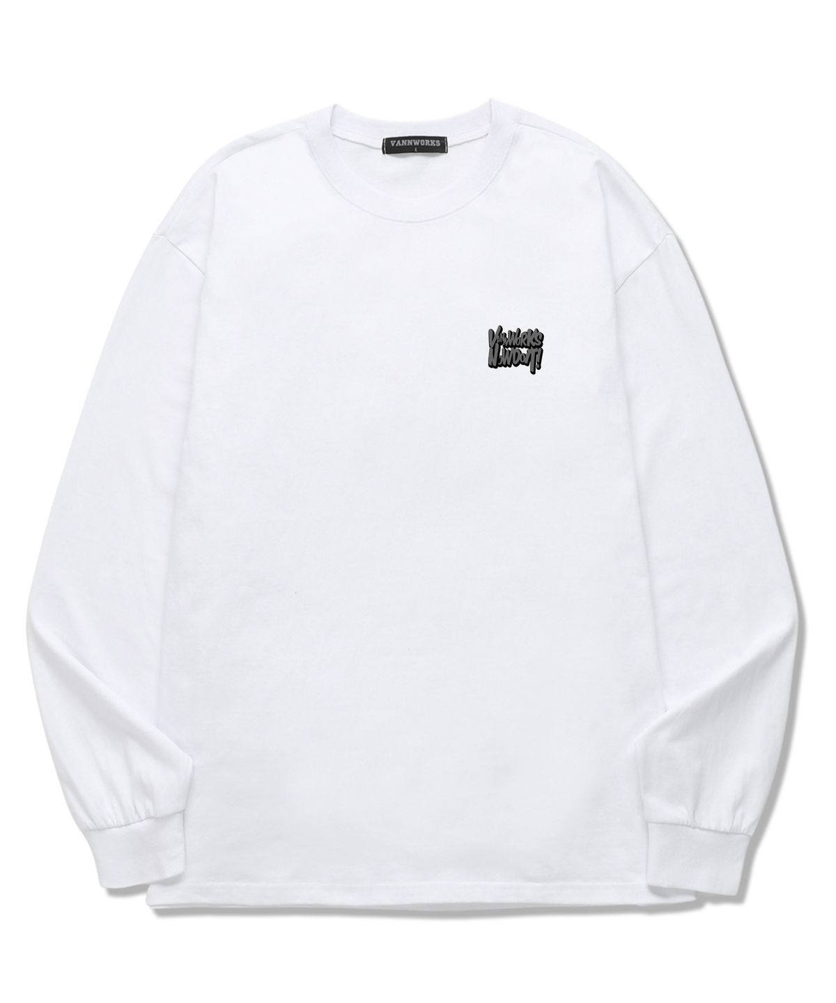 밴웍스(VANNWORKS) BRING NOW 롱슬리브 (VLS0086) 화이트