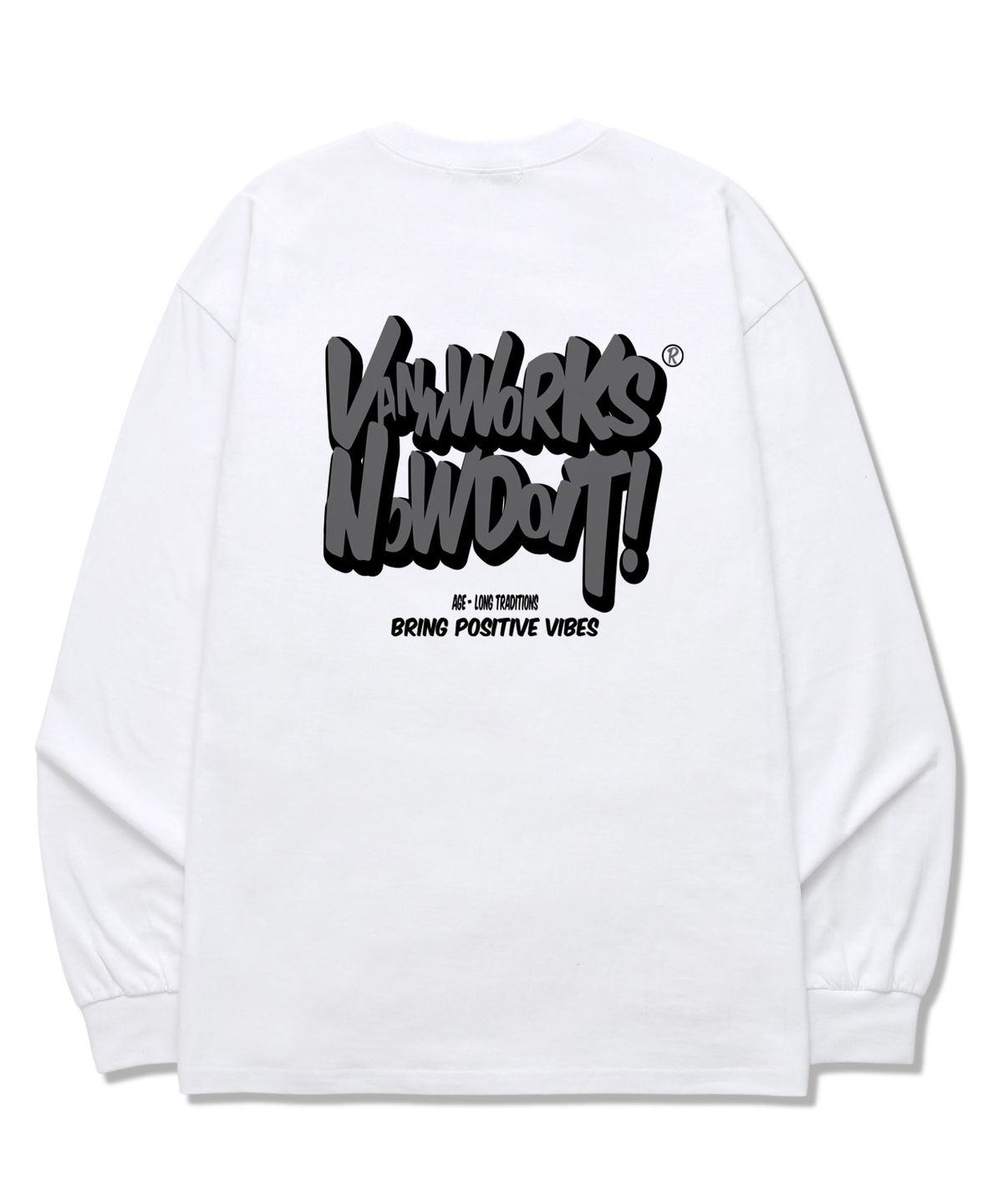 밴웍스(VANNWORKS) BRING NOW 롱슬리브 (VLS0086) 화이트
