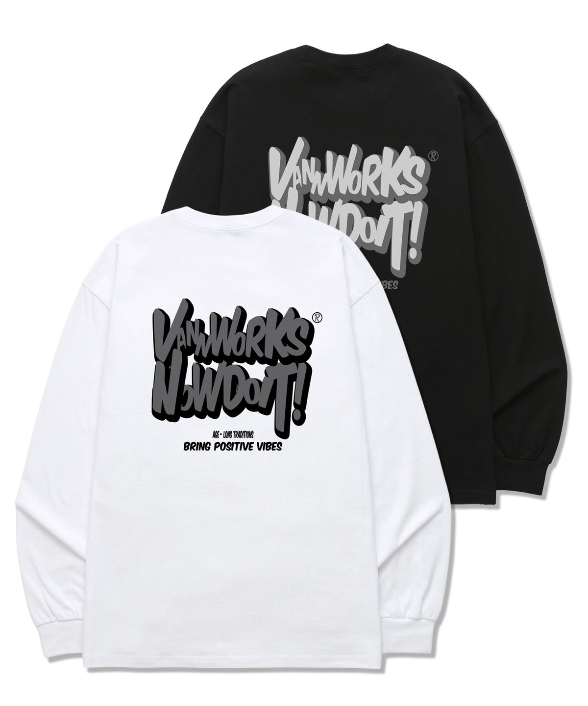 밴웍스(VANNWORKS) BRING NOW 롱슬리브 (VLS0086) 화이트