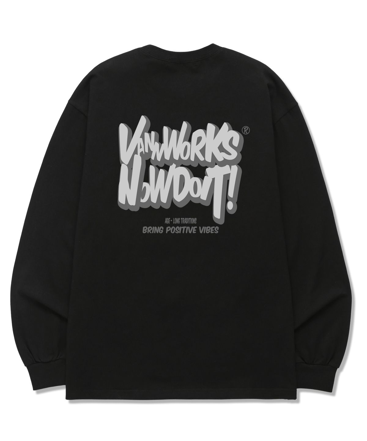 밴웍스(VANNWORKS) BRING NOW 롱슬리브 (VLS0086) 블랙