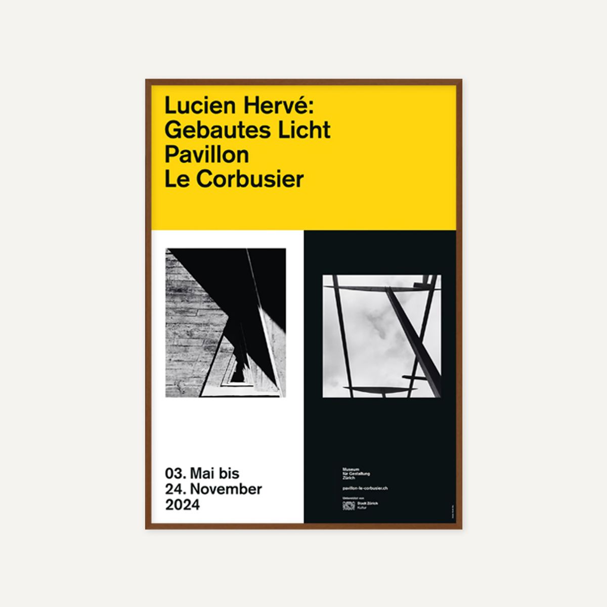 그릿시즌(GREET SEASON) 루시앙 에르베 Gebautes Licht, 2024 (액자 포함)