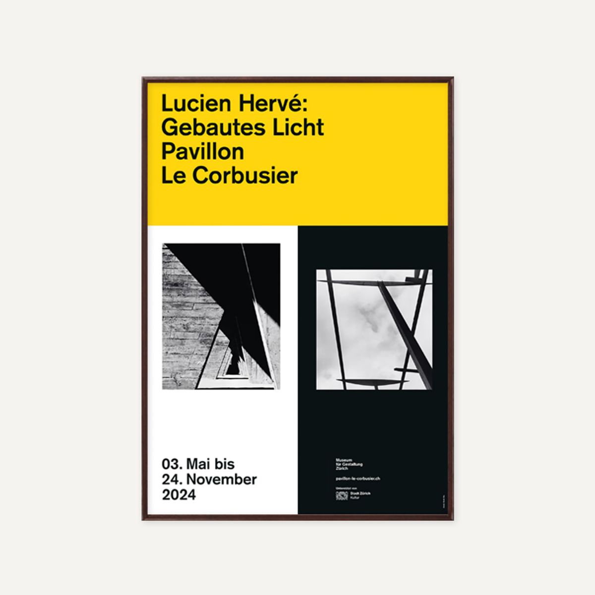 그릿시즌(GREET SEASON) 루시앙 에르베 Gebautes Licht, 2024 (액자 포함)