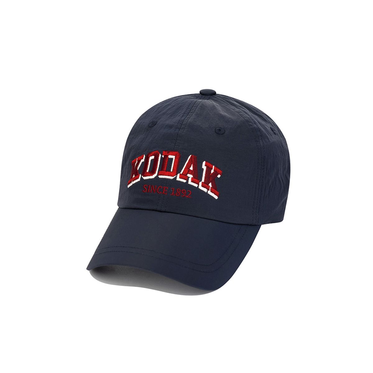 코닥(KODAK) 우븐 릴렉스핏 볼캡 NAVY