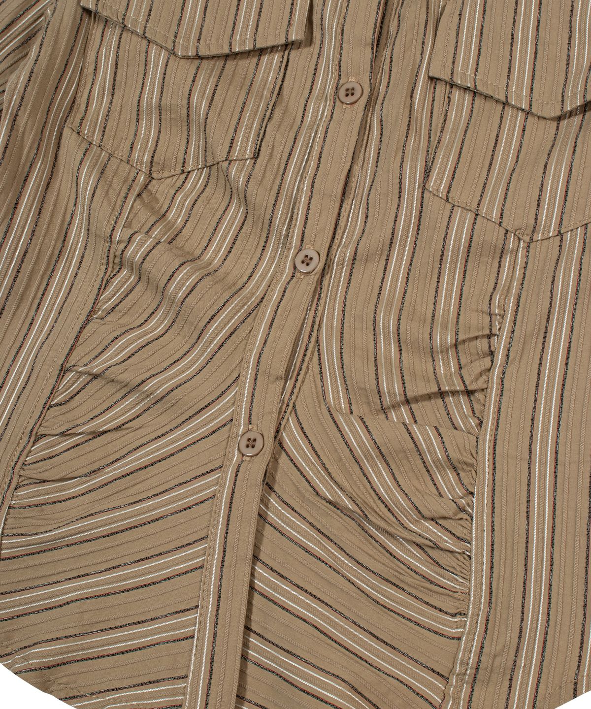 모아(MOAA) 섀도우 스트라이프 셔츠 (DESERT STRIPE)