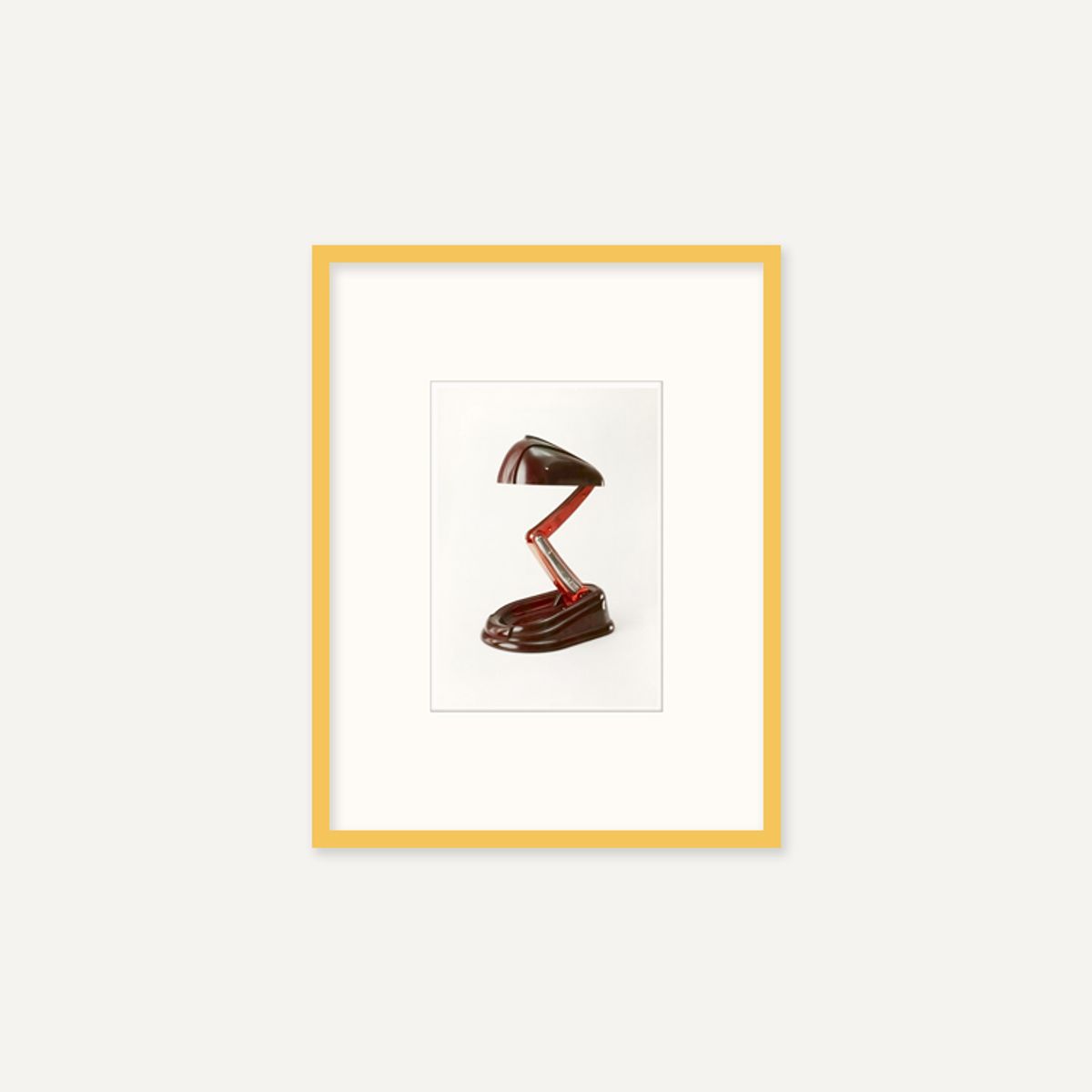 그릿시즌(GREET SEASON) Table Lamp by Jumo, 1945 (액자 포함)