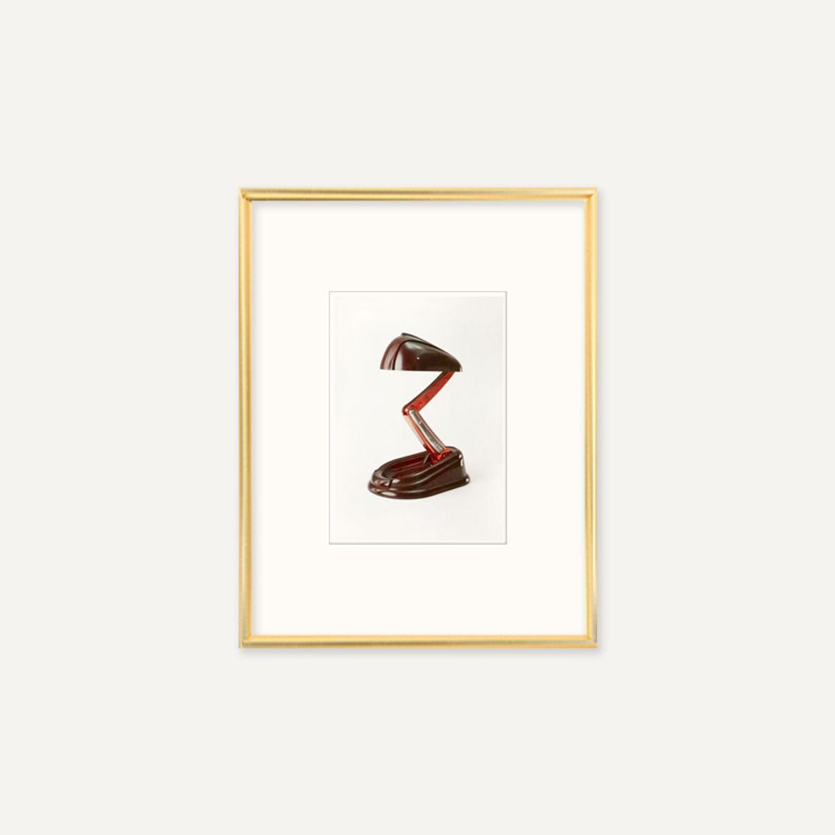그릿시즌(GREET SEASON) Table Lamp by Jumo, 1945 (액자 포함)