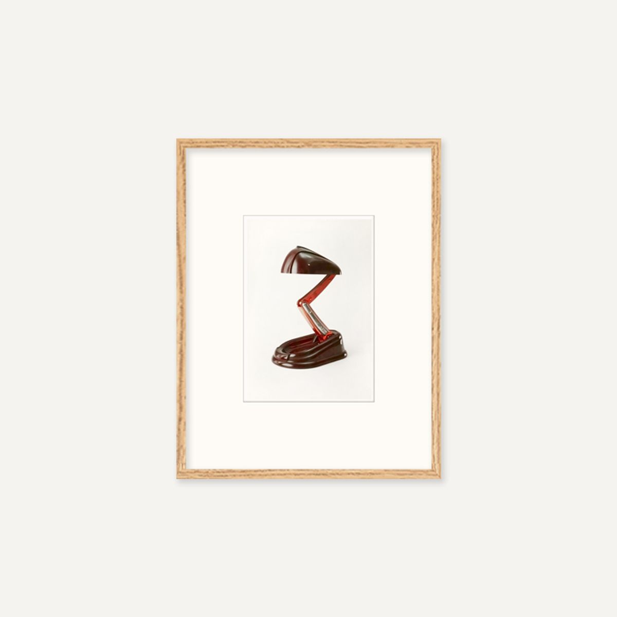 그릿시즌(GREET SEASON) Table Lamp by Jumo, 1945 (액자 포함)