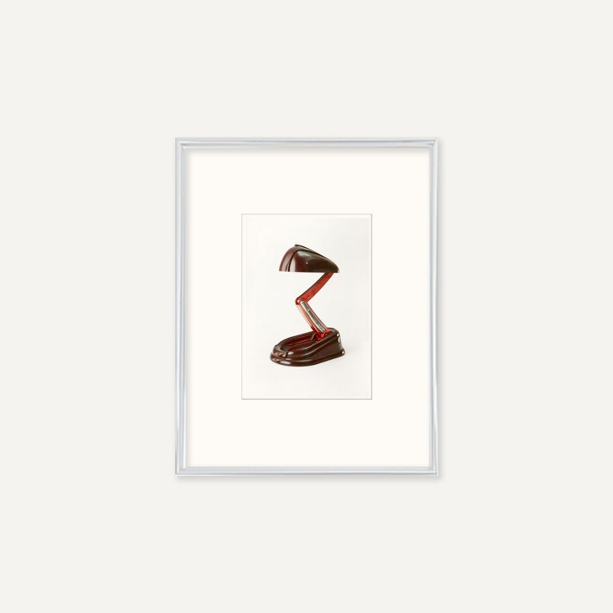 그릿시즌(GREET SEASON) Table Lamp by Jumo, 1945 (액자 포함)