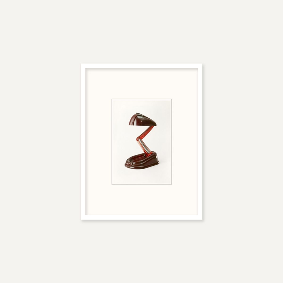 그릿시즌(GREET SEASON) Table Lamp by Jumo, 1945 (액자 포함)