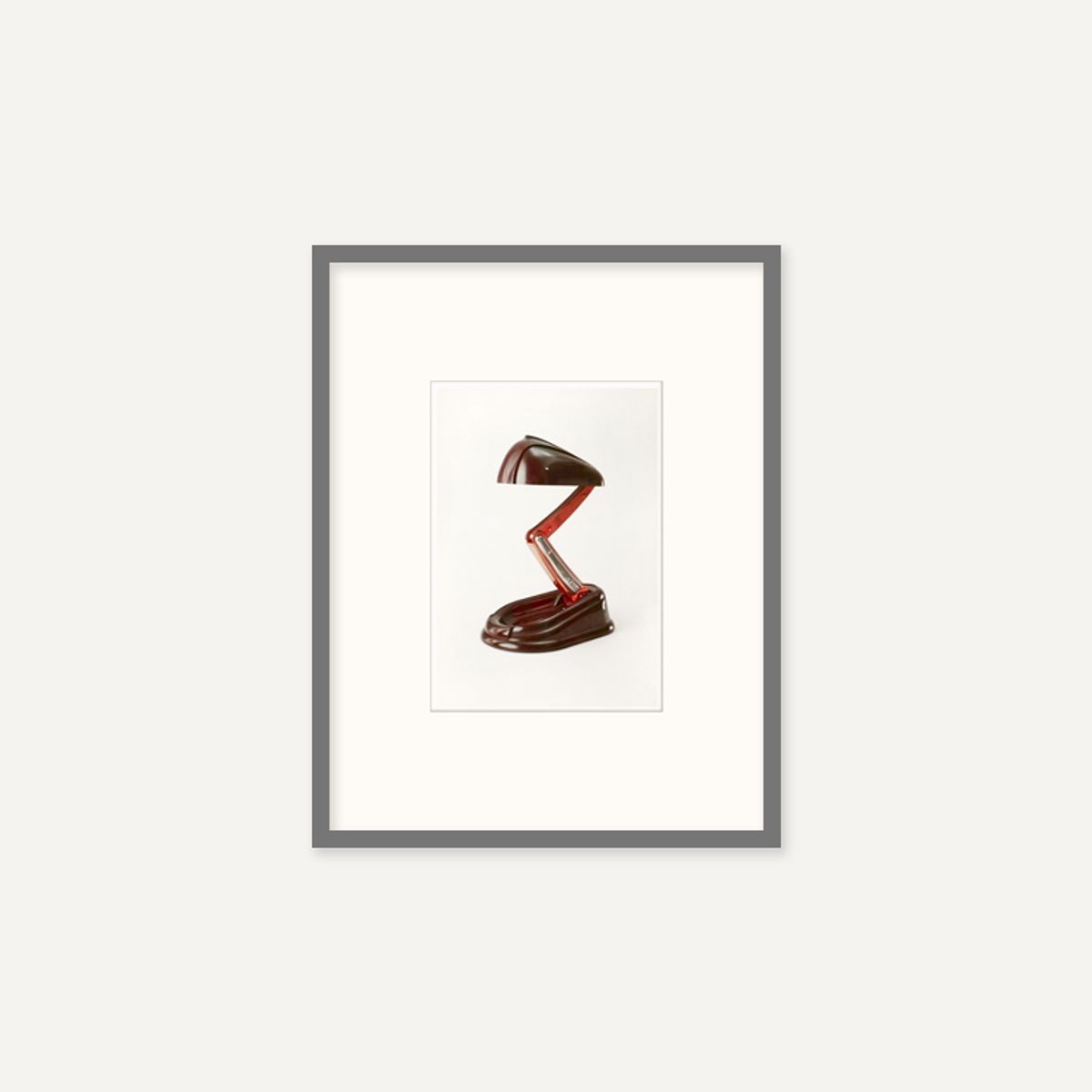 그릿시즌(GREET SEASON) Table Lamp by Jumo, 1945 (액자 포함)