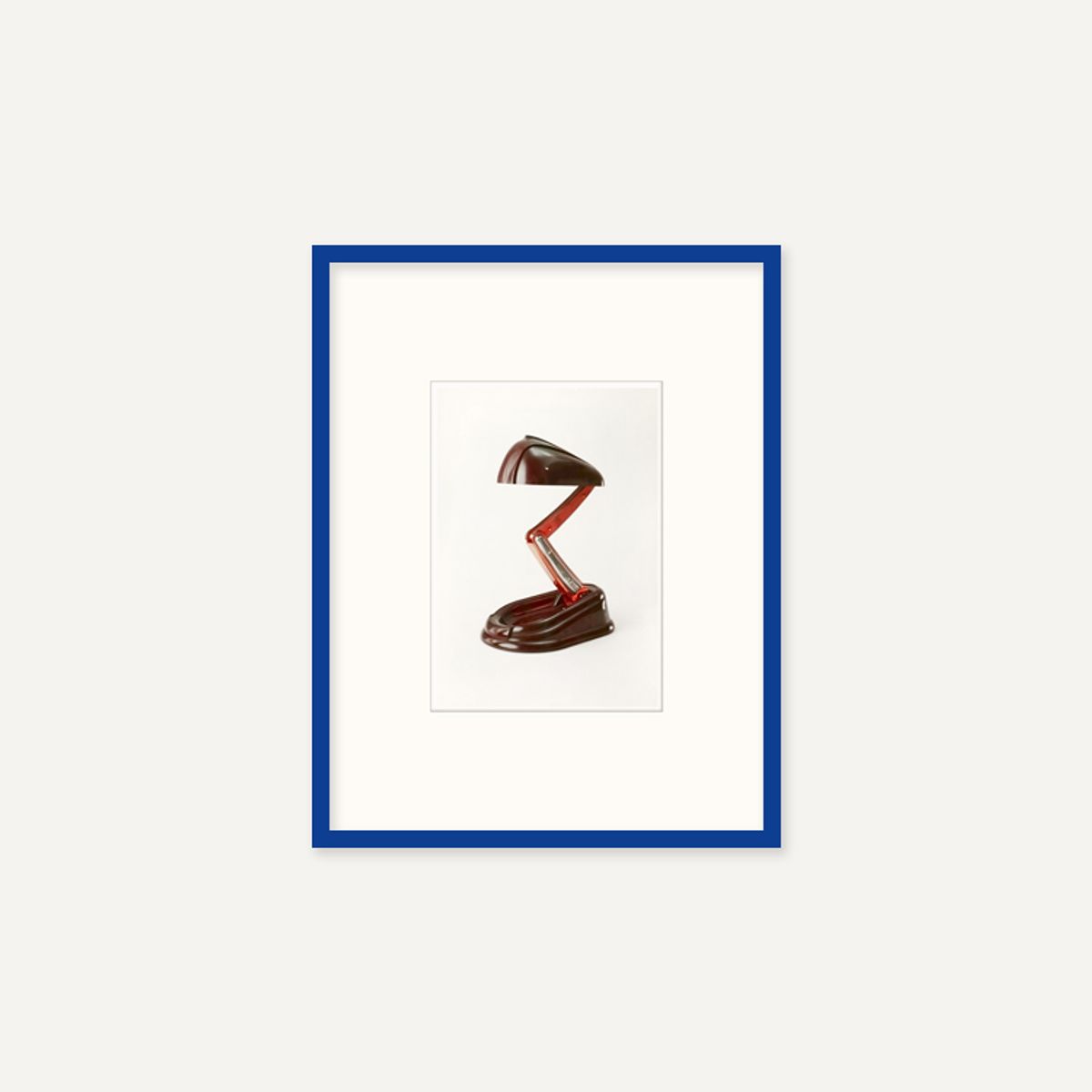 그릿시즌(GREET SEASON) Table Lamp by Jumo, 1945 (액자 포함)