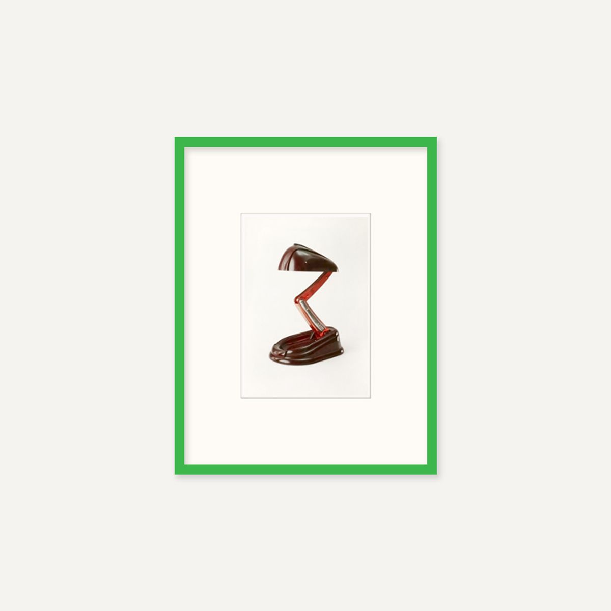 그릿시즌(GREET SEASON) Table Lamp by Jumo, 1945 (액자 포함)