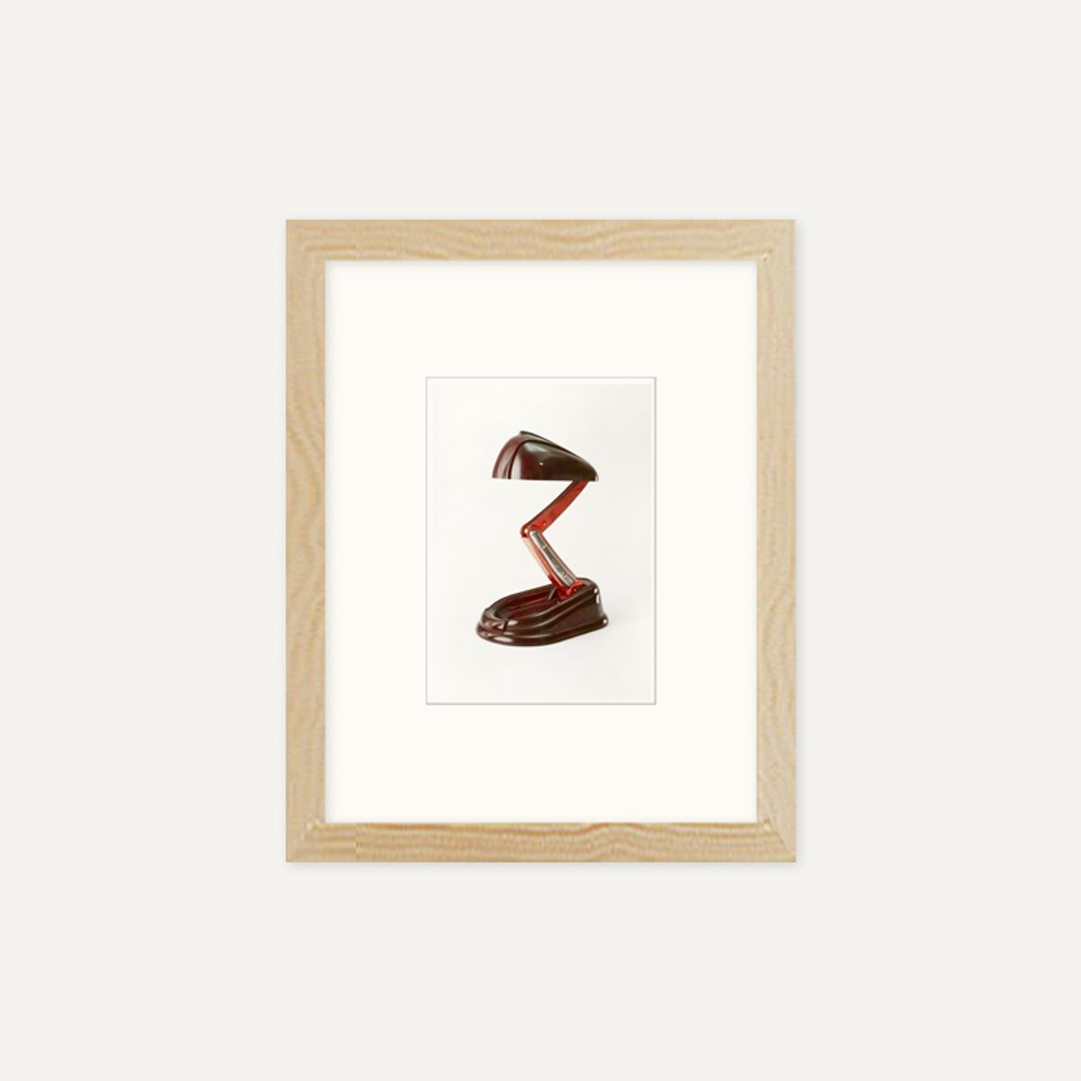 그릿시즌(GREET SEASON) Table Lamp by Jumo, 1945 (액자 포함)
