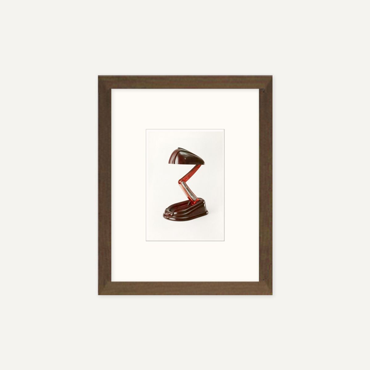 그릿시즌(GREET SEASON) Table Lamp by Jumo, 1945 (액자 포함)