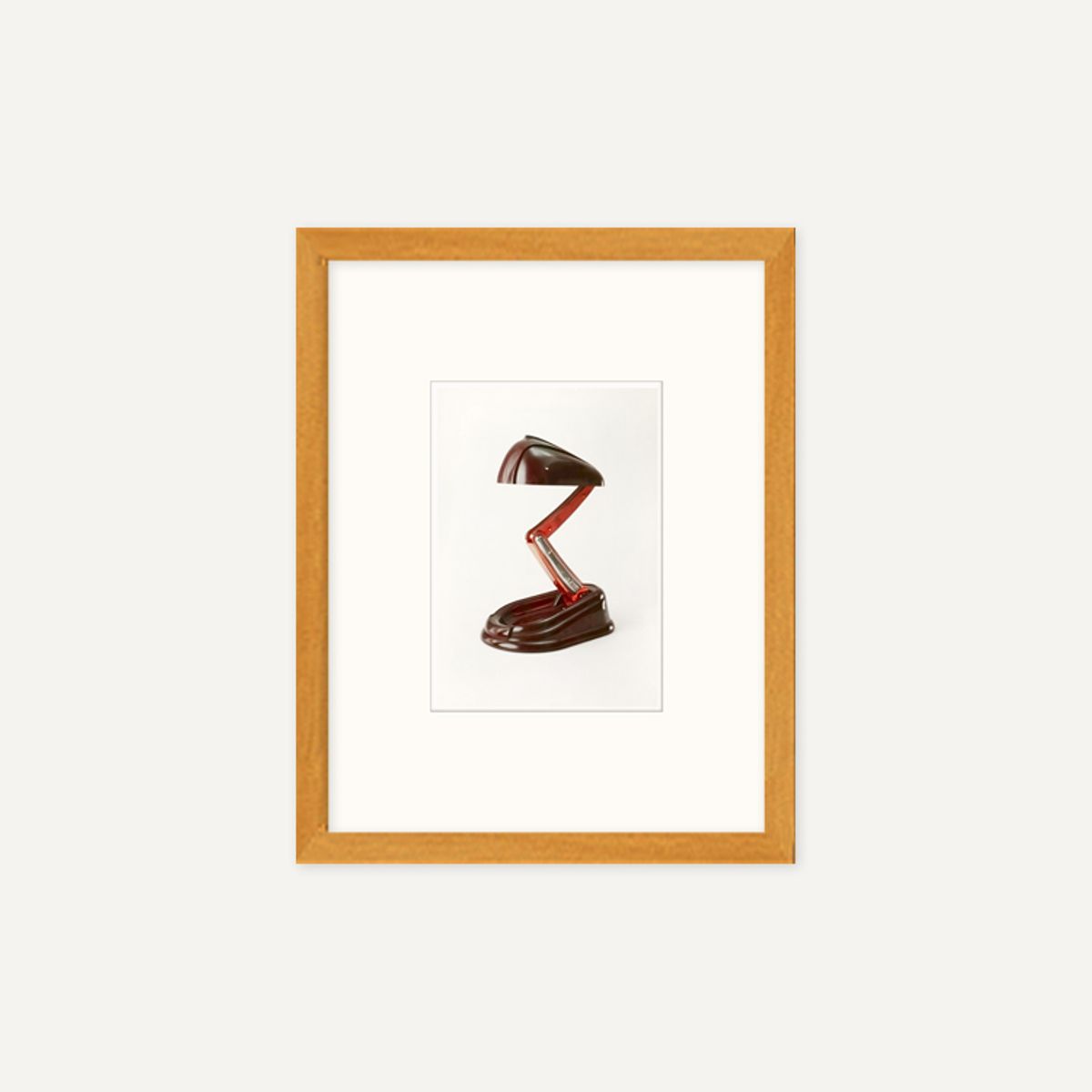 그릿시즌(GREET SEASON) Table Lamp by Jumo, 1945 (액자 포함)