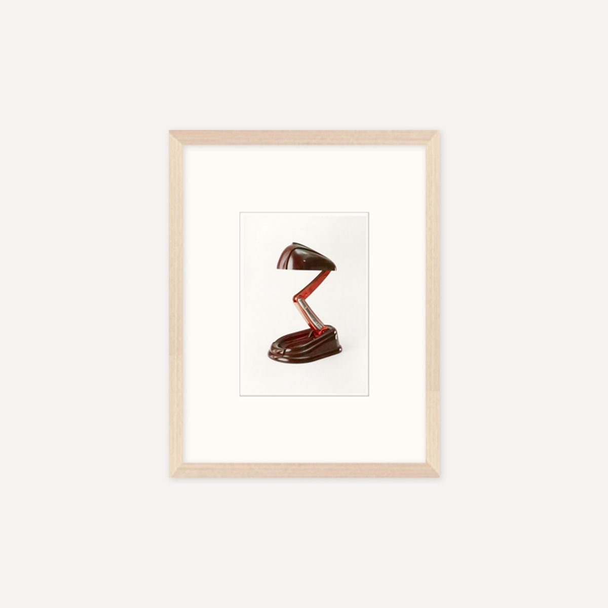 그릿시즌(GREET SEASON) Table Lamp by Jumo, 1945 (액자 포함)