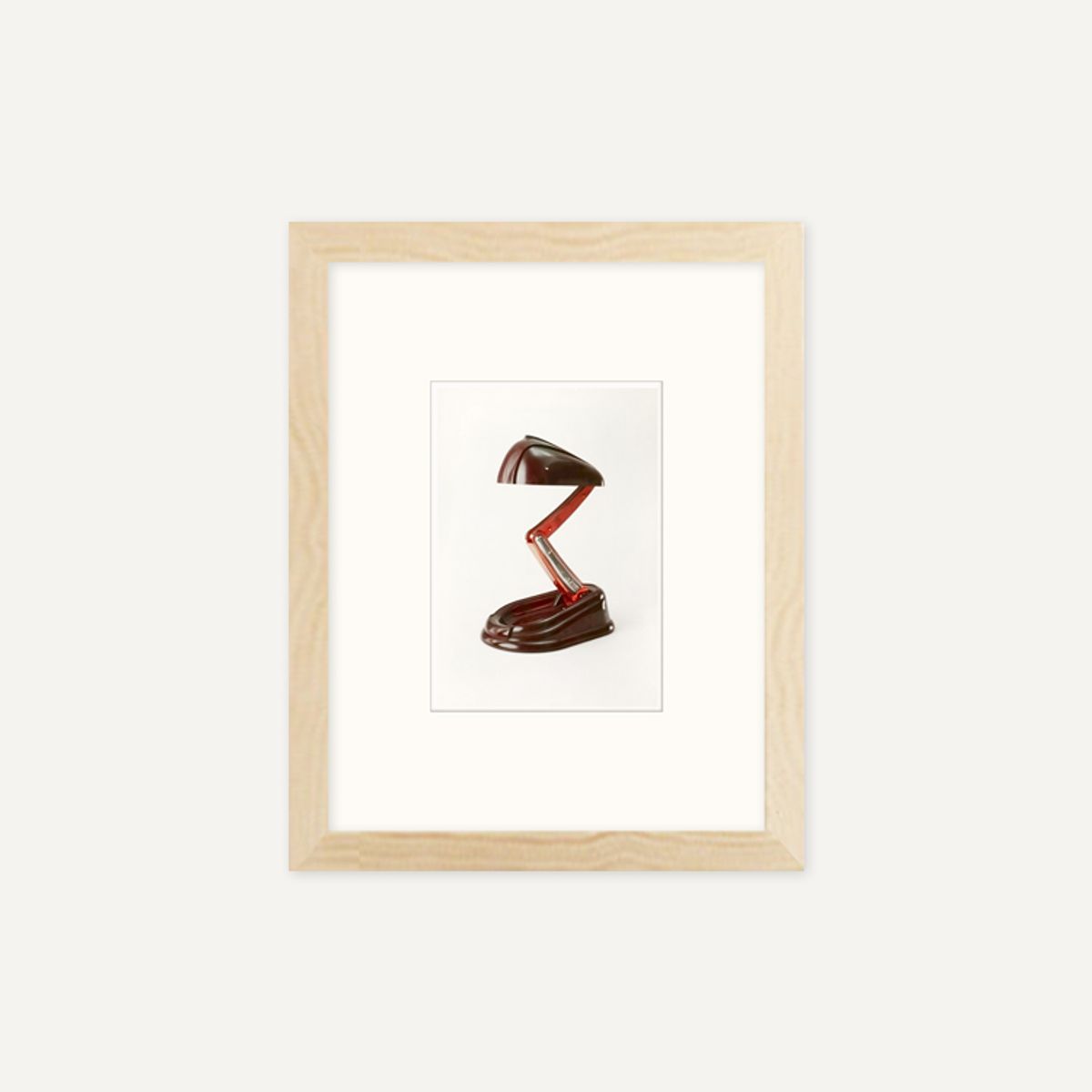 그릿시즌(GREET SEASON) Table Lamp by Jumo, 1945 (액자 포함)