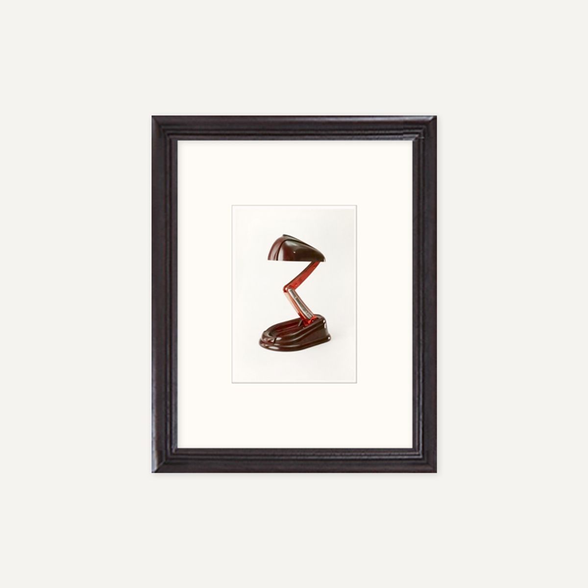그릿시즌(GREET SEASON) Table Lamp by Jumo, 1945 (액자 포함)