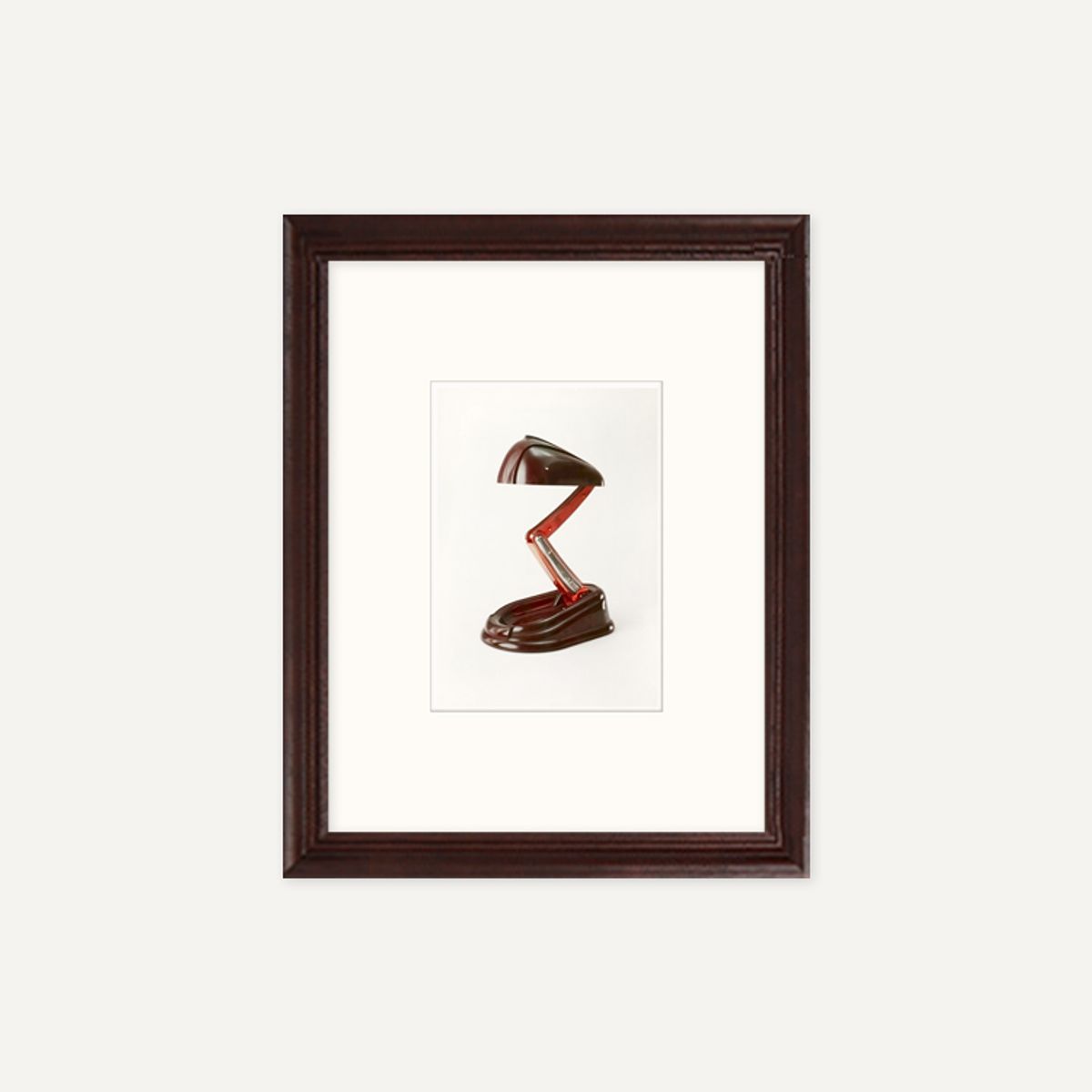 그릿시즌(GREET SEASON) Table Lamp by Jumo, 1945 (액자 포함)