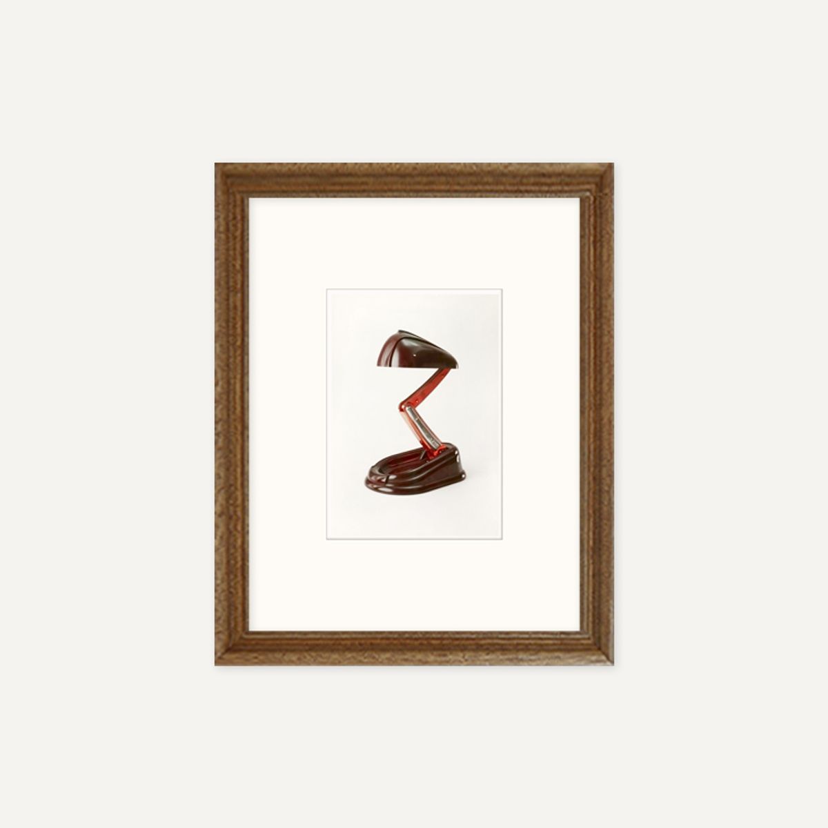 그릿시즌(GREET SEASON) Table Lamp by Jumo, 1945 (액자 포함)