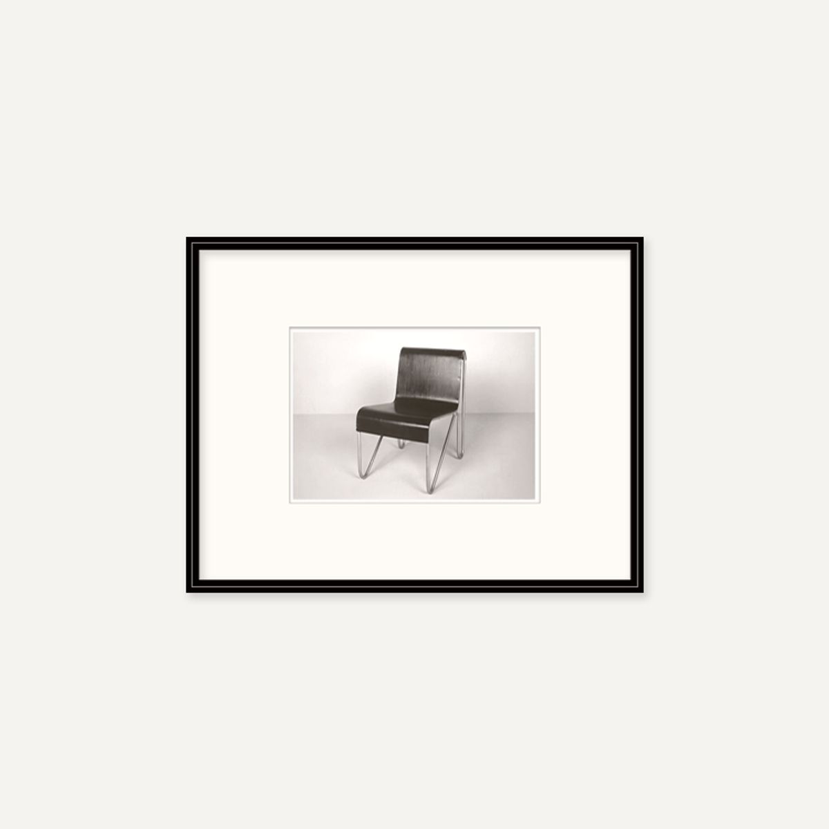 그릿시즌(GREET SEASON) 게리트 리트벨트 Bracket Chair, 1927 (액자 포함)