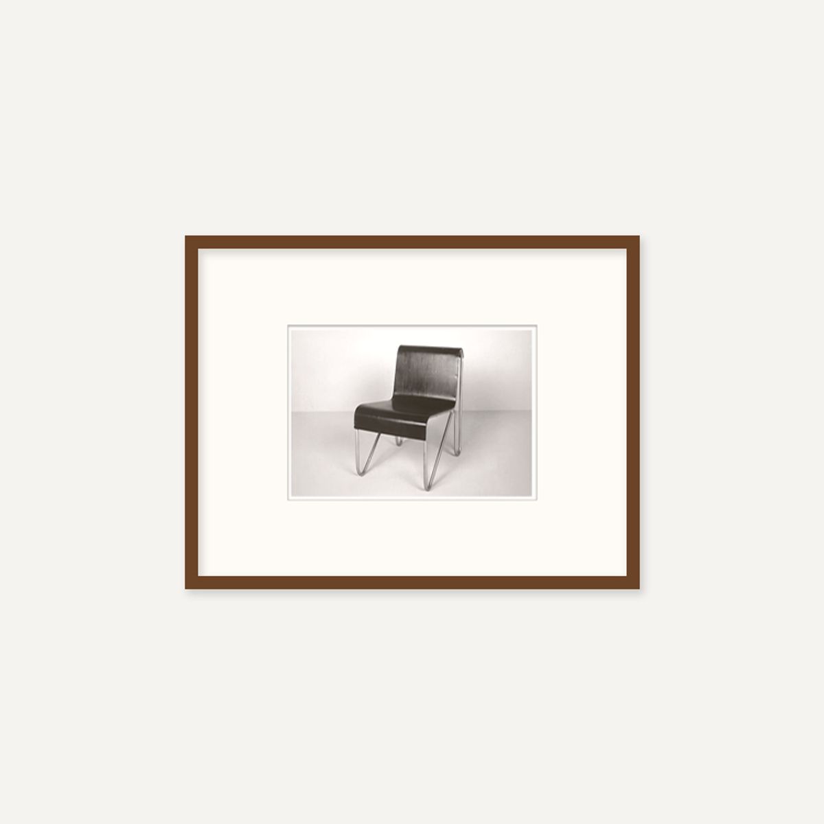 그릿시즌(GREET SEASON) 게리트 리트벨트 Bracket Chair, 1927 (액자 포함)