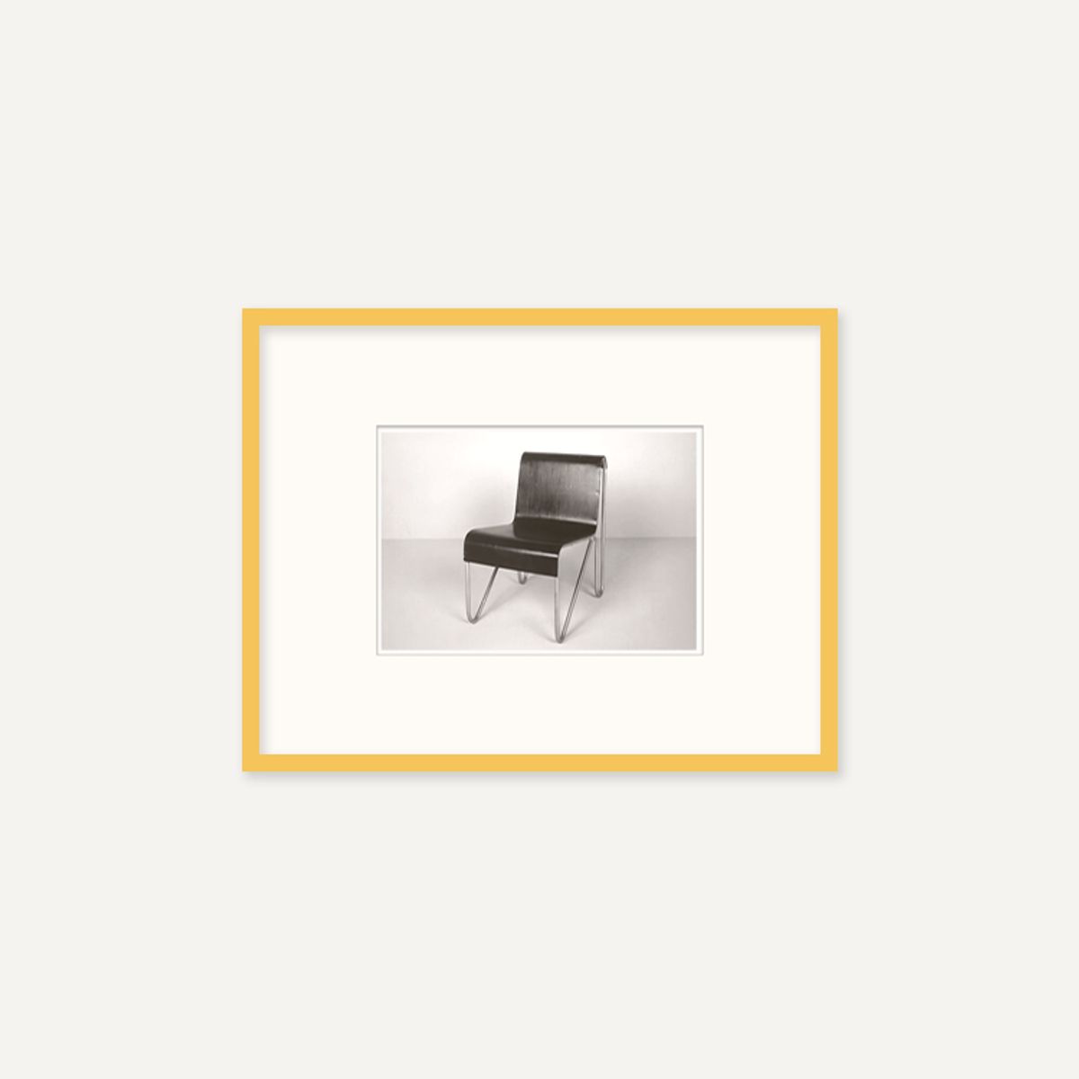 그릿시즌(GREET SEASON) 게리트 리트벨트 Bracket Chair, 1927 (액자 포함)