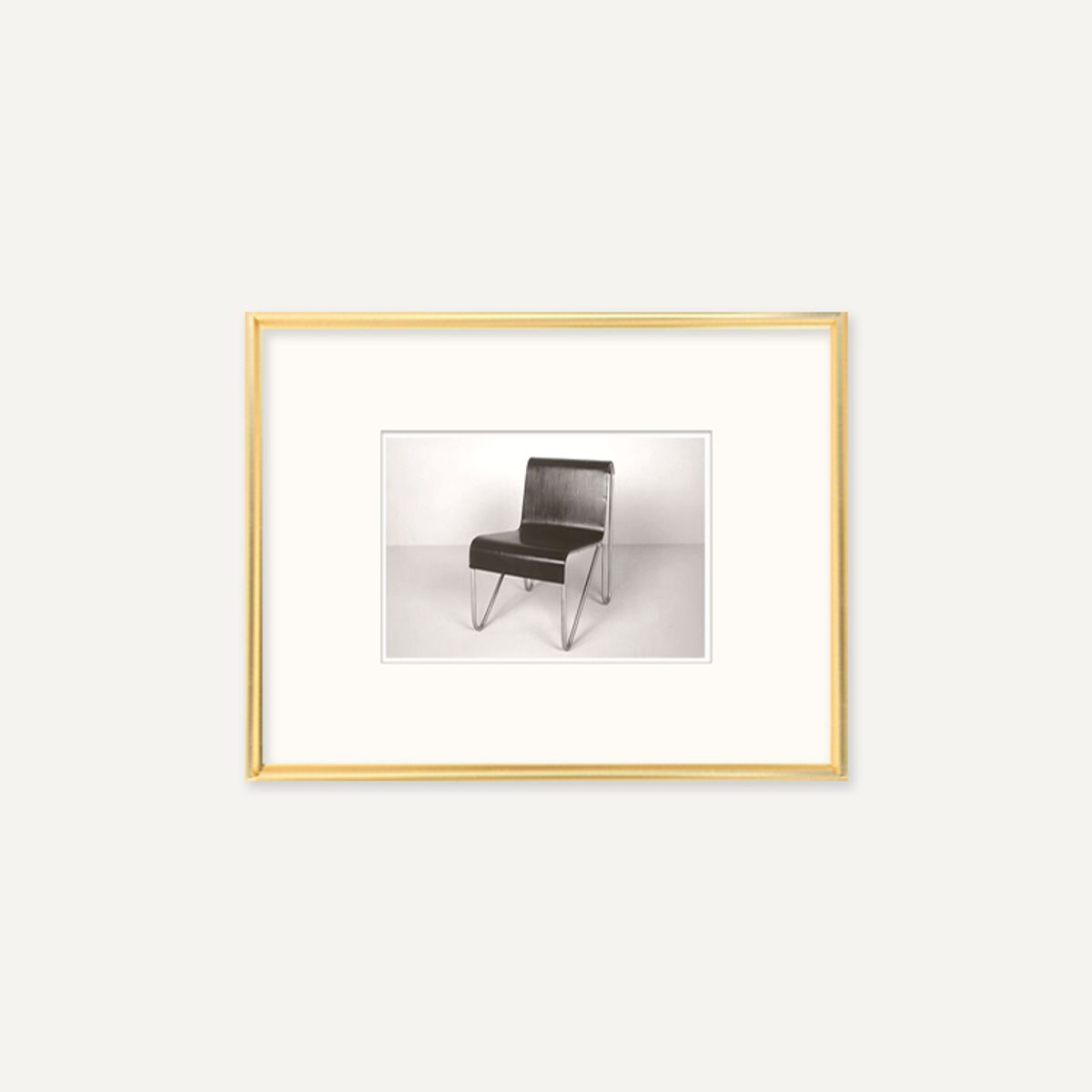 그릿시즌(GREET SEASON) 게리트 리트벨트 Bracket Chair, 1927 (액자 포함)