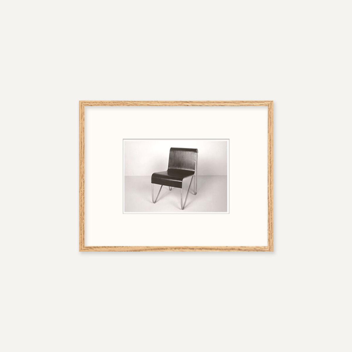 그릿시즌(GREET SEASON) 게리트 리트벨트 Bracket Chair, 1927 (액자 포함)
