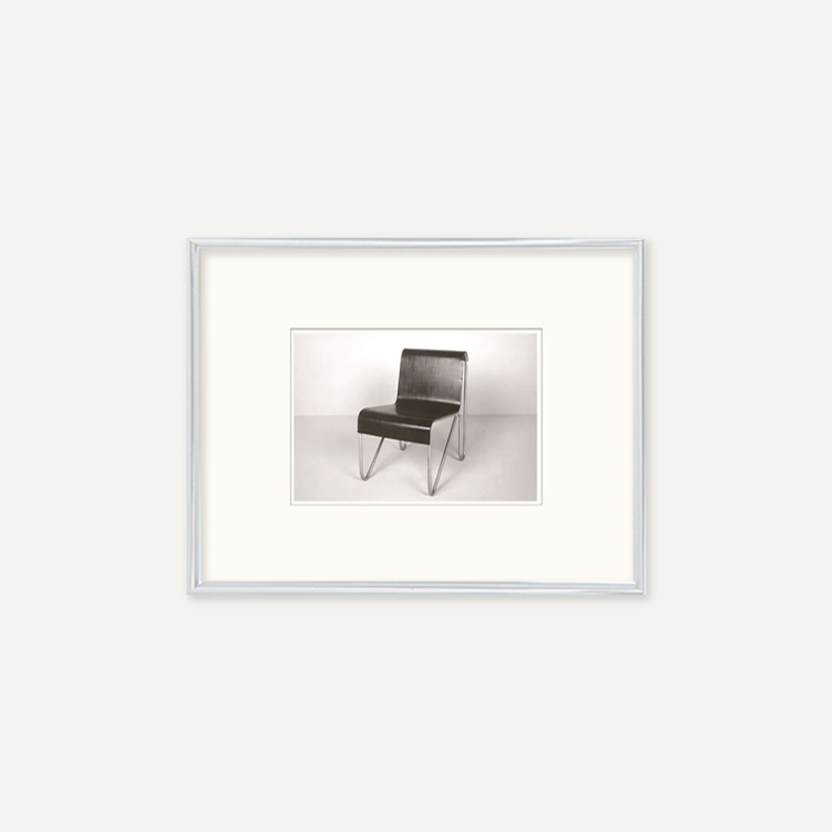 그릿시즌(GREET SEASON) 게리트 리트벨트 Bracket Chair, 1927 (액자 포함)