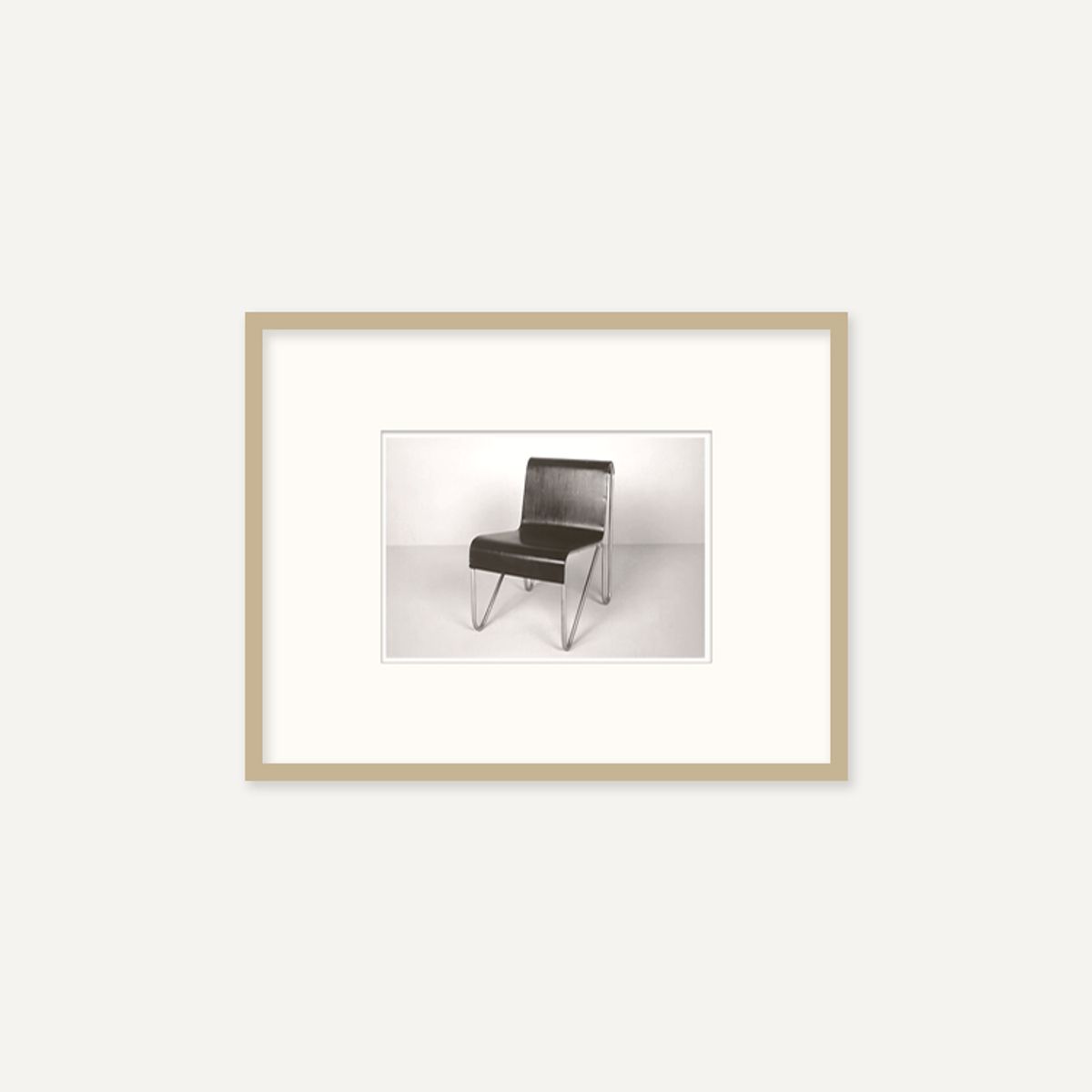 그릿시즌(GREET SEASON) 게리트 리트벨트 Bracket Chair, 1927 (액자 포함)