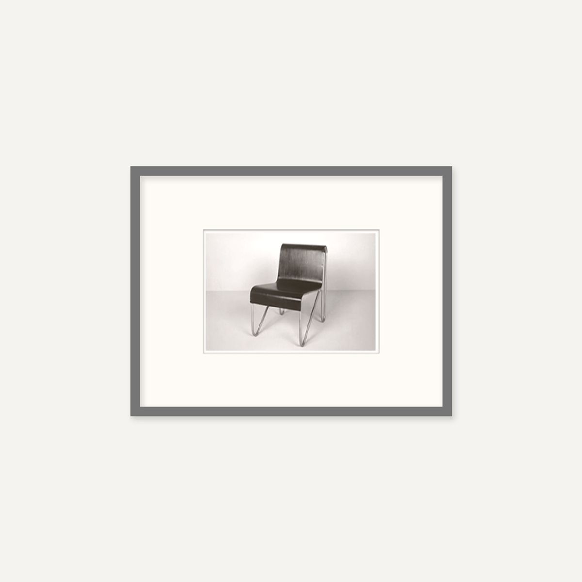 그릿시즌(GREET SEASON) 게리트 리트벨트 Bracket Chair, 1927 (액자 포함)
