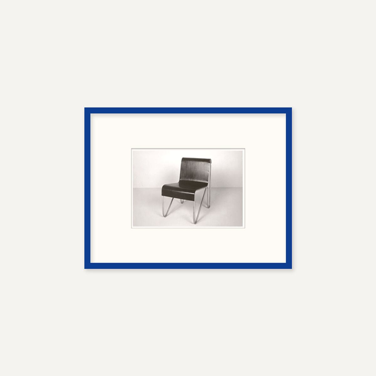 그릿시즌(GREET SEASON) 게리트 리트벨트 Bracket Chair, 1927 (액자 포함)