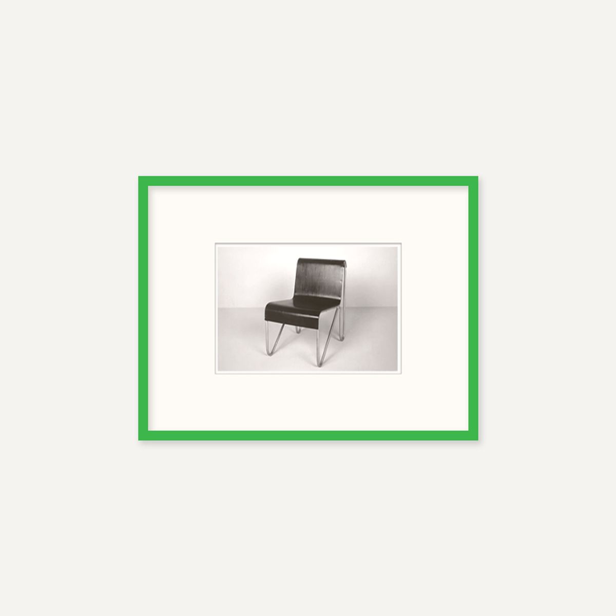 그릿시즌(GREET SEASON) 게리트 리트벨트 Bracket Chair, 1927 (액자 포함)