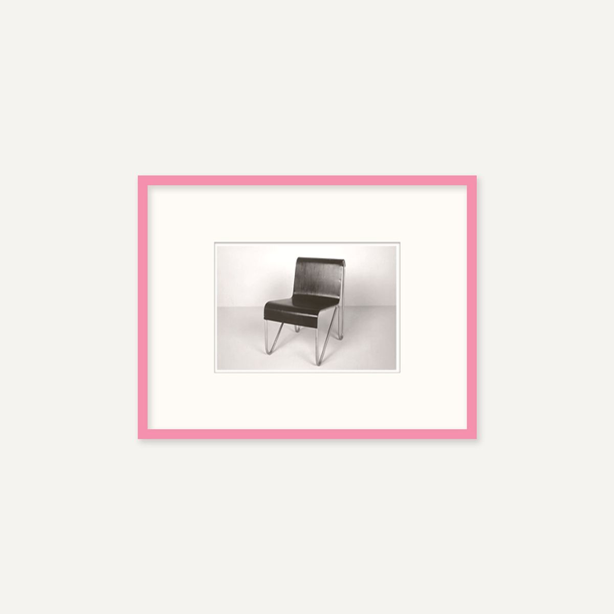그릿시즌(GREET SEASON) 게리트 리트벨트 Bracket Chair, 1927 (액자 포함)