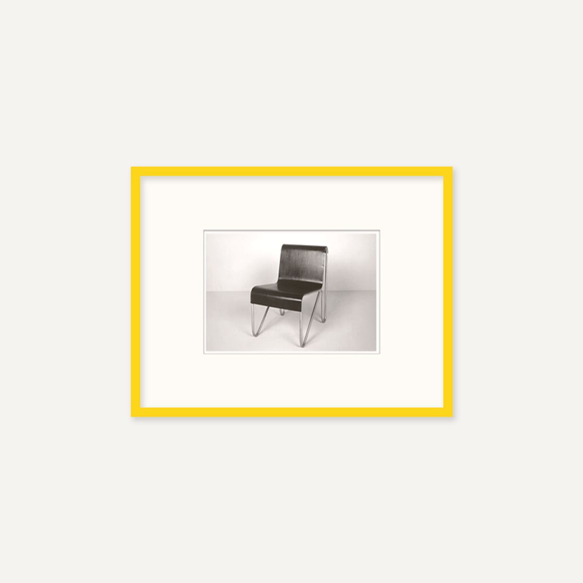 그릿시즌(GREET SEASON) 게리트 리트벨트 Bracket Chair, 1927 (액자 포함)