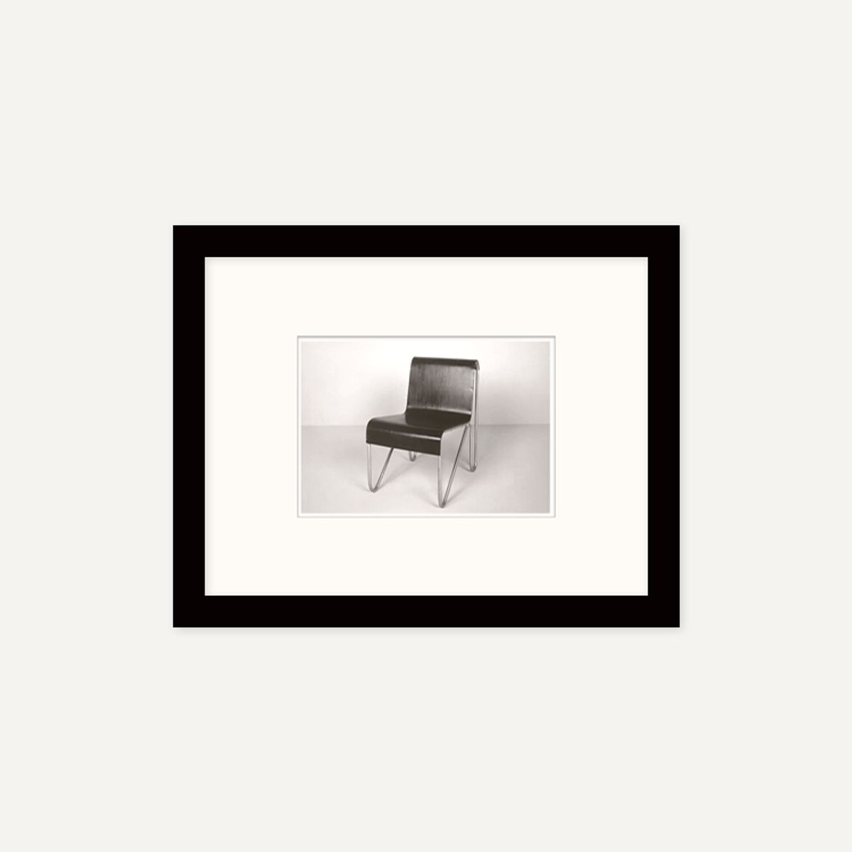 그릿시즌(GREET SEASON) 게리트 리트벨트 Bracket Chair, 1927 (액자 포함)